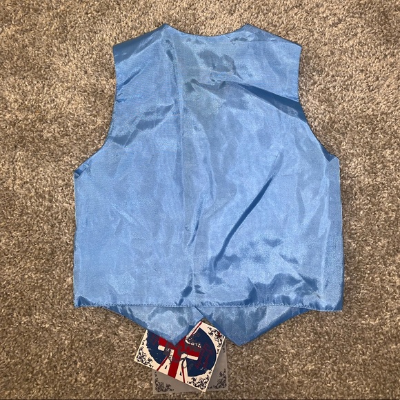 BRAND NWT English Laundry Blue Plaid Dress top 18M - Picture 12 of 12